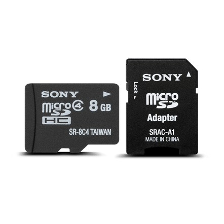 8GB microSDHC Memory Card, , hi-res