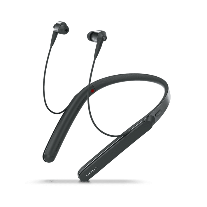 1000X Wireless Neckband Noise Cancelling Headphones (Black), , product-image