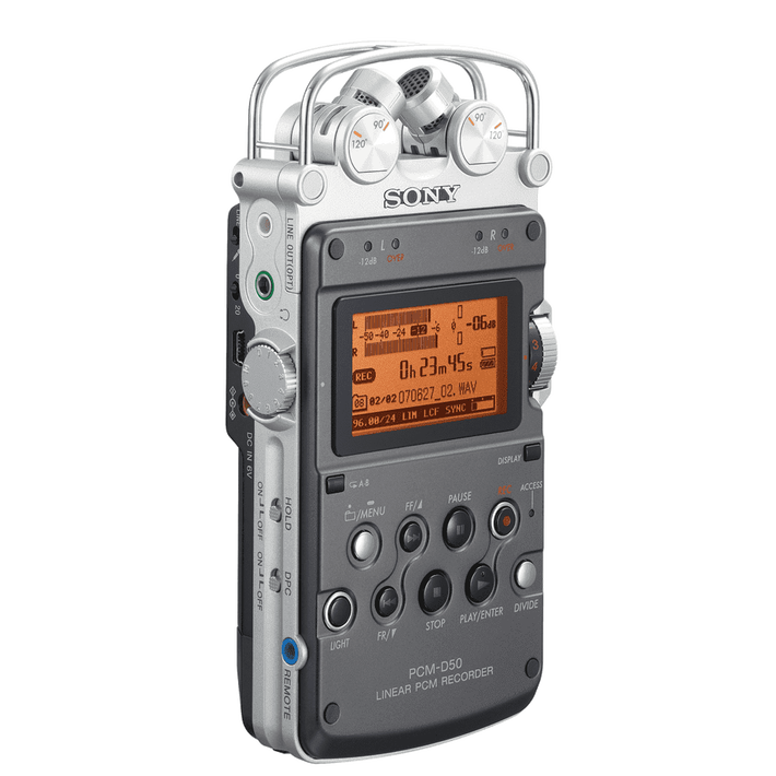 Linear PCM Recorder PCM-D50,  Linear PCM Recorder PCM-D50, , product-image
