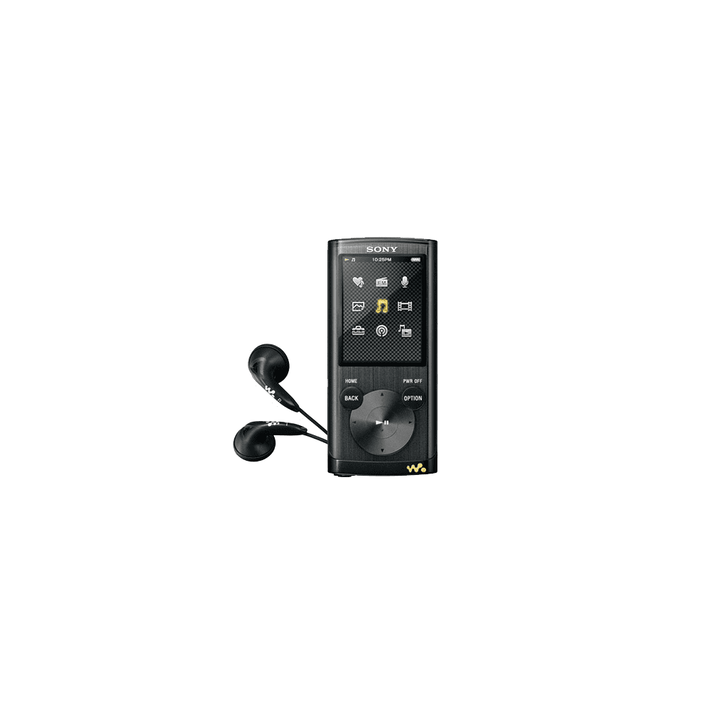 8GB E Series Video MP3/MP4 WALKMAN (Black), , product-image