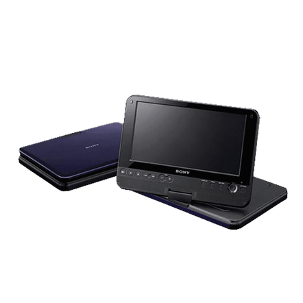 8" FX870 Series Portable DVD Player (Blue), , hi-res