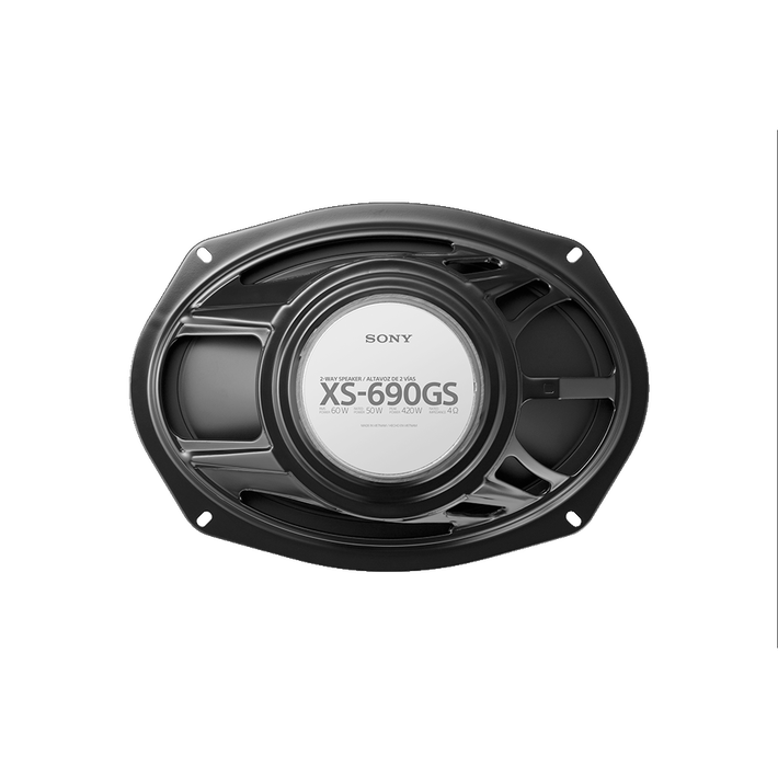 XS-690GS | 16 x 24 cm (6 x 9") 2-way Coaxial Speakers,  XS-690GS | 16 x 24 cm (6 x 9") 2-way Coaxial Speakers, , product-image