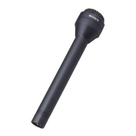 High quality dynamic reporter microphone, , hi-res