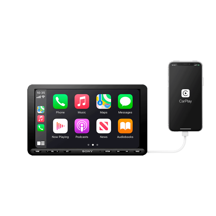 8.95" (22.7 cm) Digital Media Receiver with WebLink? Cast, , product-image