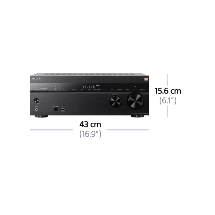 7.2ch Home Cinema AV Receiver, , product-image