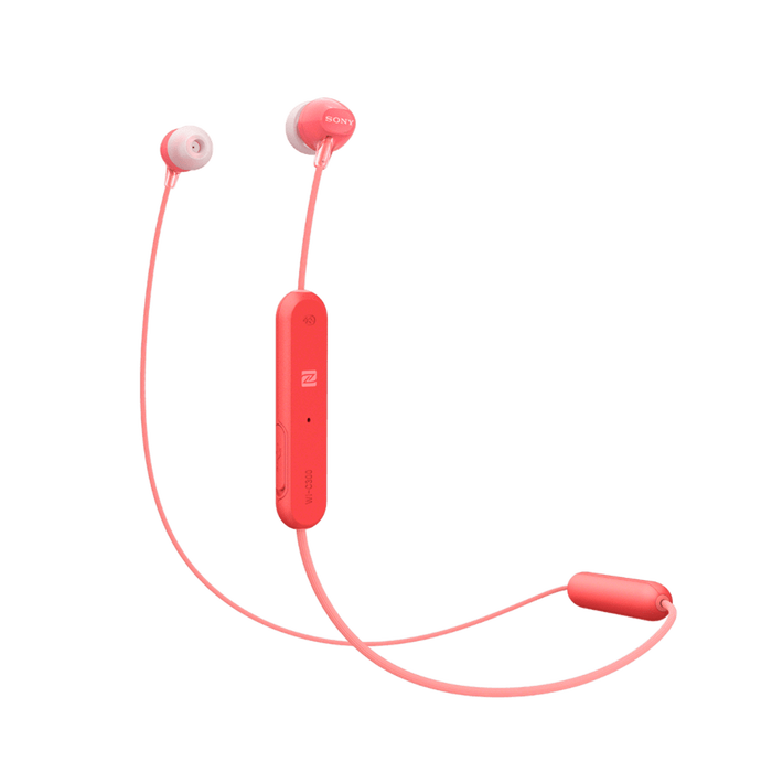 WI-C300 Wireless In-ear Headphones (Red), , product-image
