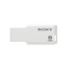 8GB USB Micro Vault Tiny (White)