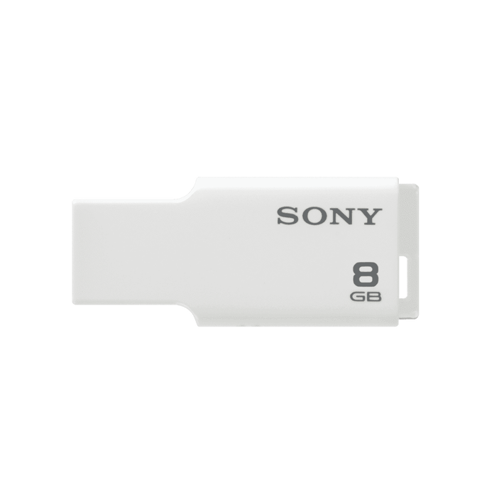 8GB USB Micro Vault Tiny (White), , product-image