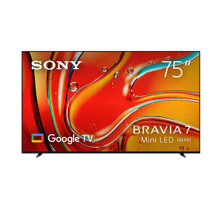 75" BRAVIA 7 | XR Processor | Mini LED | 4K Ultra HD | HDR | Google TV, , product-image