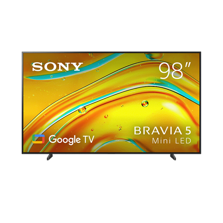 98" BRAVIA 5 | XR Processor | Mini LED | 4K Ultra HD | HDR | Google TV, , hi-res