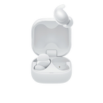 LinkBuds Fit Truly Wireless Earbuds with Noise Cancelling (White), , hi-res