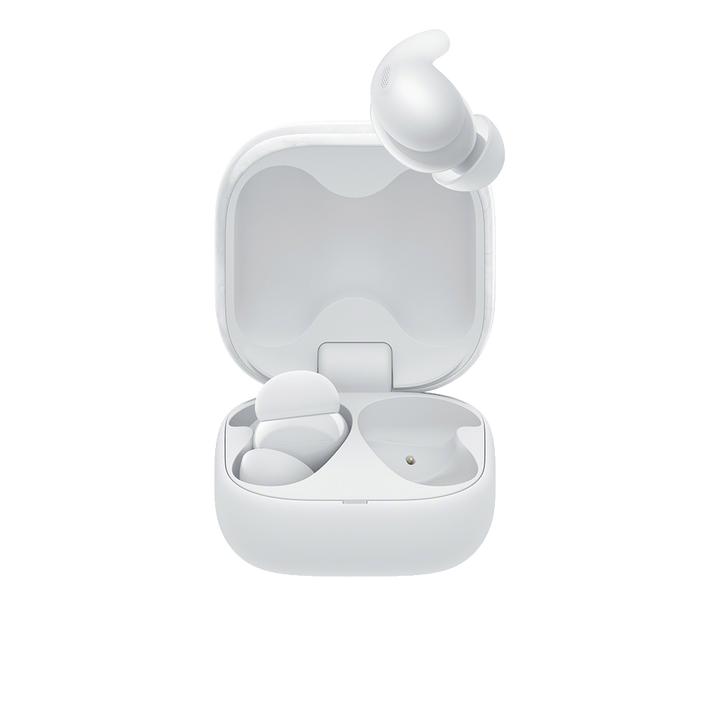 LinkBuds Fit Truly Wireless Earbuds with Noise Cancelling (White), , product-image