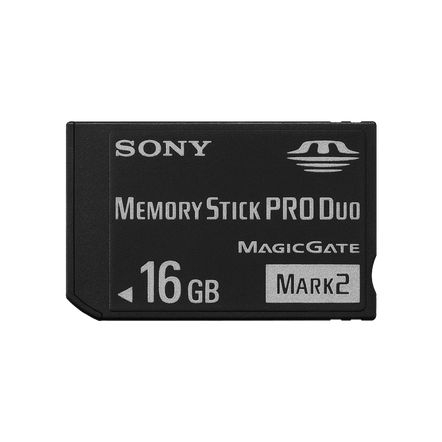 16GB Memory Stick Pro Duo Mark2, , hi-res