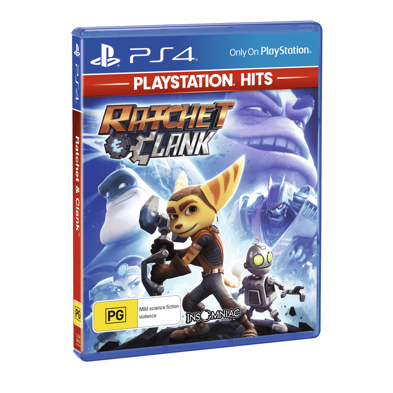 PlayStation4 Ratchet and Clank (PlayStation Hits)