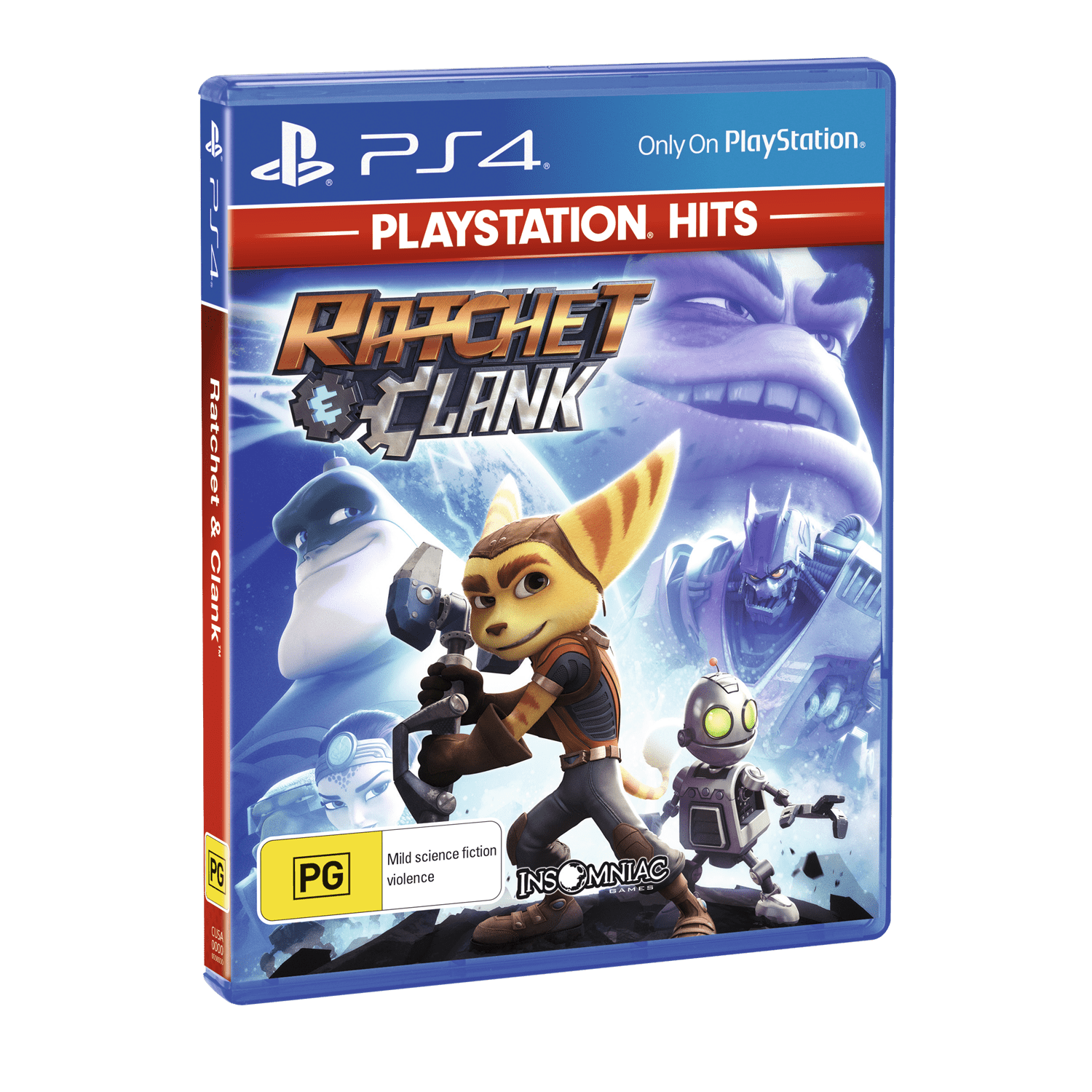 Jogo PS4 - Ratchet e Clank Hits - Playstation Hits - Sony