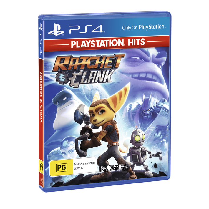 PlayStation4 Ratchet and Clank (PlayStation Hits), , product-image