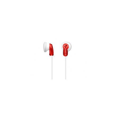 E9 Fontopia / In-Ear Headphones (Red), , hi-res
