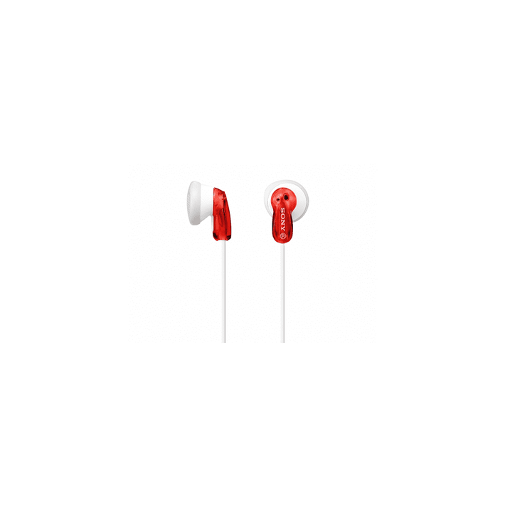 E9 Fontopia / In-Ear Headphones (Red), , product-image