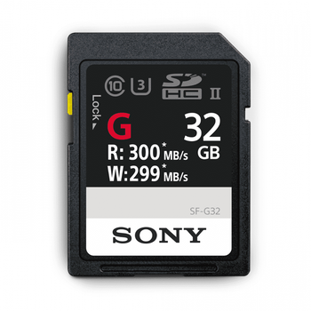 32GB SF-G  Series UHS-II SD Memory Card,  32GB SF-G  Series UHS-II SD Memory Card, , hi-res