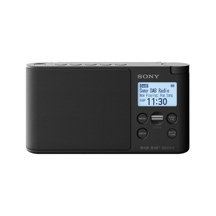 XDR-S41D | Portable DAB/DAB+ Radio (Black), , hi-res