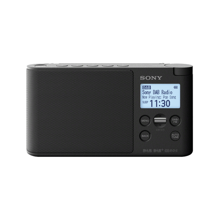XDR-S41D | Portable DAB/DAB+ Radio (Black), , product-image