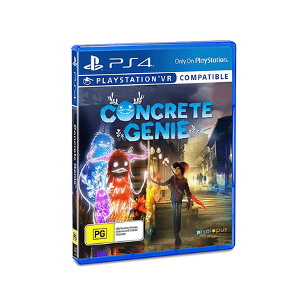 PlayStation4 Concrete Genie, , hi-res