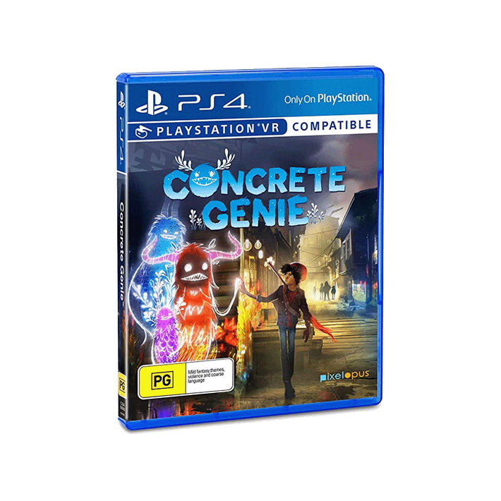 PlayStation4 Concrete Genie, , product-image
