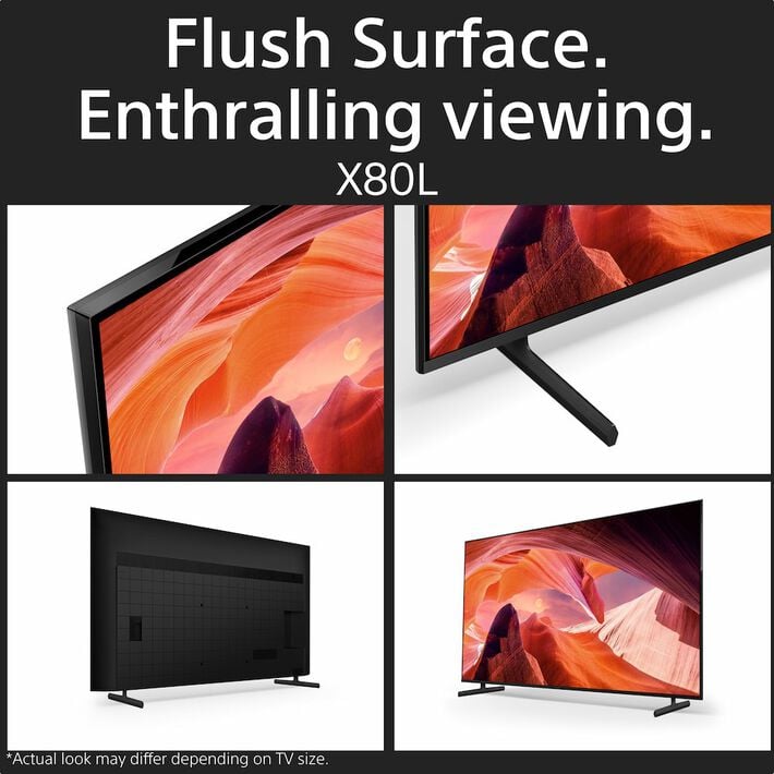 85" X80L | 4K Ultra HD | High Dynamic Range (HDR) | Smart TV (Google TV), , product-image