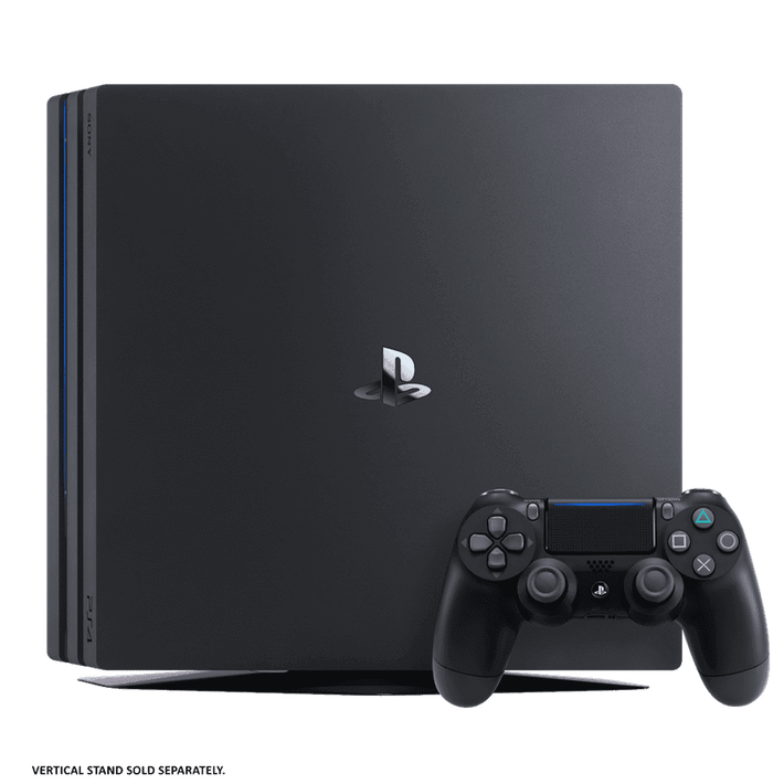 PlayStation4 Pro 1TB Console (Black),  PlayStation4 Pro 1TB Console (Black), , product-image