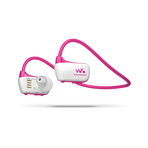 W Series Waterproof MP3 4GB Walkman (Pink), , hi-res