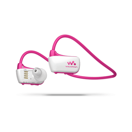 W Series Waterproof MP3 4GB Walkman (Pink), , hi-res