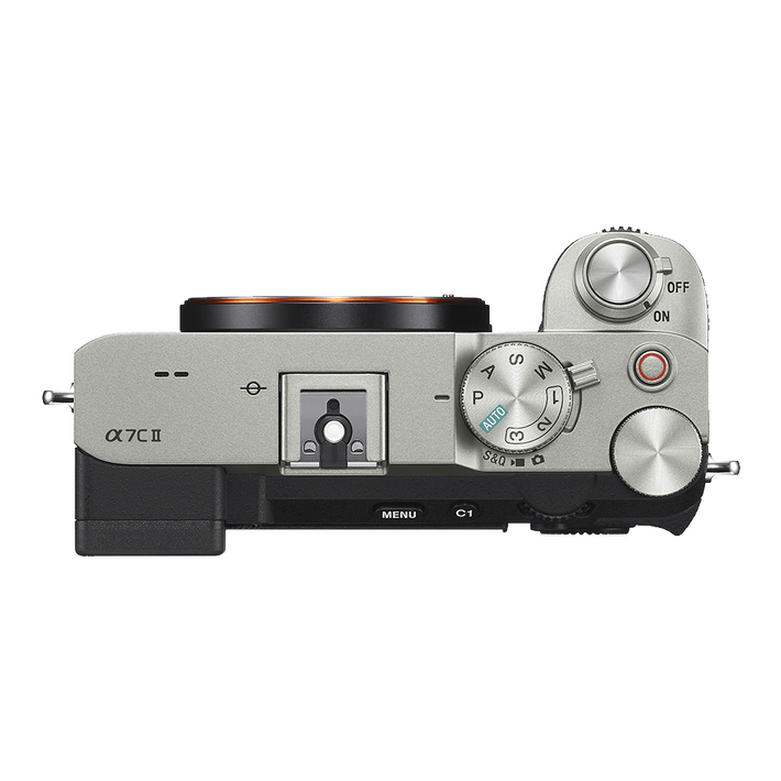 Alpha 7C II Full-Frame Hybrid Camera (Silver - Body only),  Alpha 7C II Full-Frame Hybrid Camera (Silver - Body only), , product-image