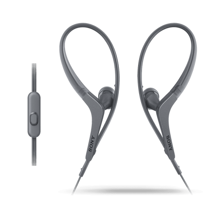 AS410AP Sport In-ear Headphones (Black), , hi-res