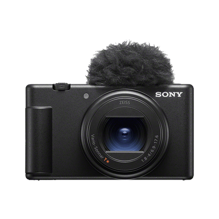 Vlog Camera ZV-1 II (Black)
