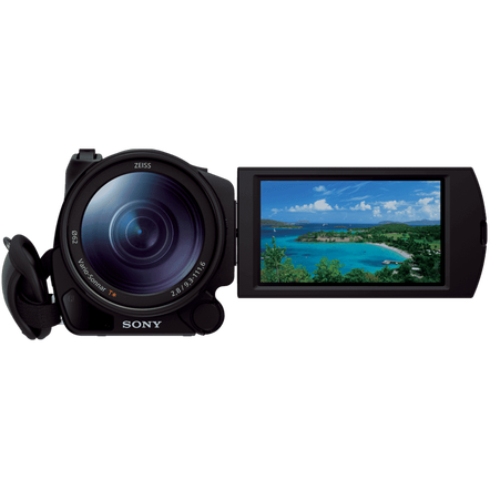 AX100 4K Handycam, , hi-res