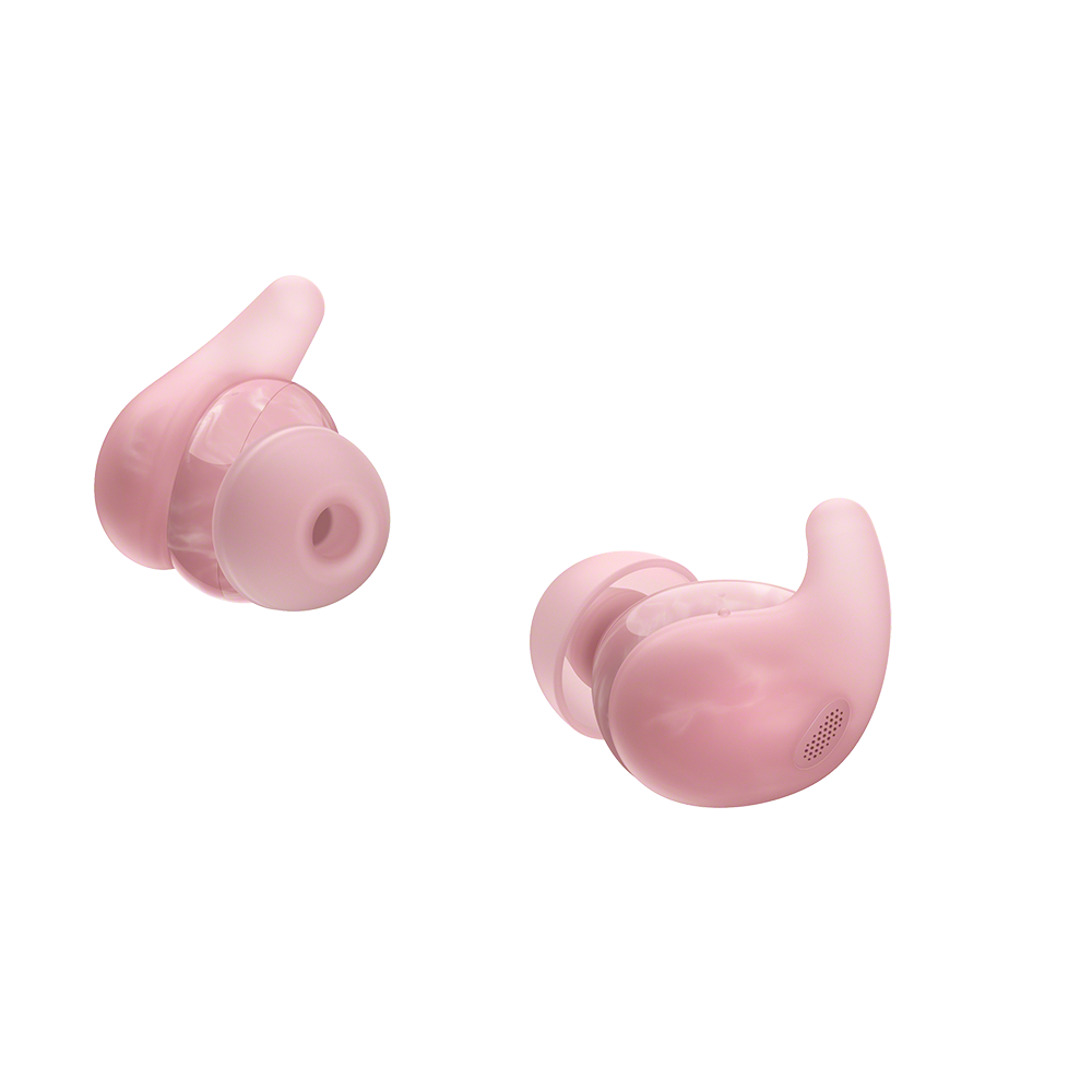 LinkBuds Fit Truly Wireless Earbuds with Noise Cancelling (Pink), , product-image