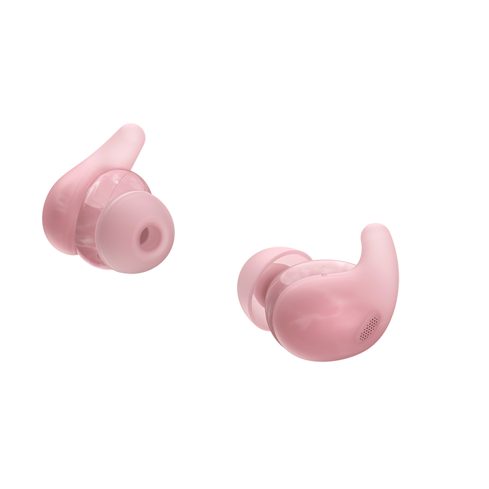 LinkBuds Fit Truly Wireless Earbuds with Noise Cancelling (Pink), , product-image