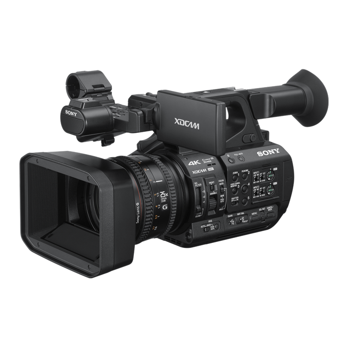 PXW-Z190V - XDCAM 4K  Compact Handycam, , product-image