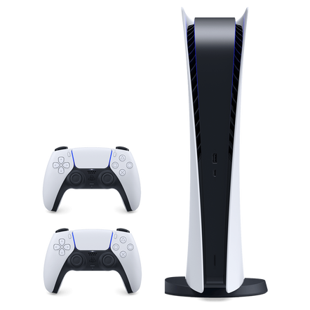 PlayStation 5 Digital Edition and DualSense controller bundle, , hi-res