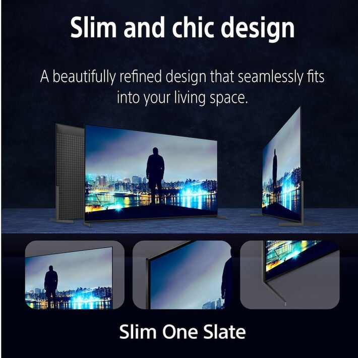 65" BRAVIA 8 II | XR Processor | QD-OLED | 4K | HDR | Google TV, , product-image