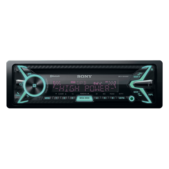 In-Car MP3/WMA/Tuner Player with Bluetooth, , product-image