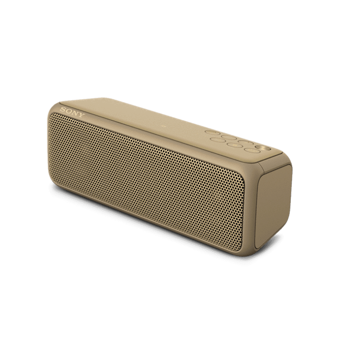 EXTRA BASS Portable Wireless Speaker with Bluetooth (Khaki), , product-image