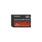 8GB Memory Stick Pro-HG Duo Hx, , hi-res