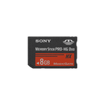 8GB Memory Stick Pro-HG Duo Hx, , hi-res