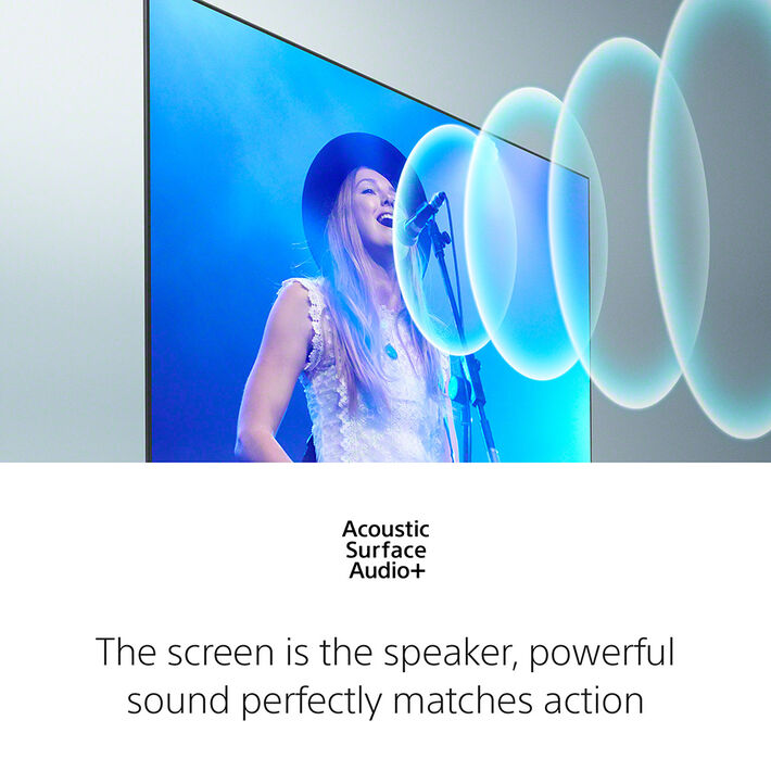 83" A90J | BRAVIA XR | MASTER Series OLED | 4K Ultra HD | High Dynamic Range | Smart TV (Google TV),  83" A90J | BRAVIA XR | MASTER Series OLED | 4K Ultra HD | High Dynamic Range | Smart TV (Google TV), , product-image