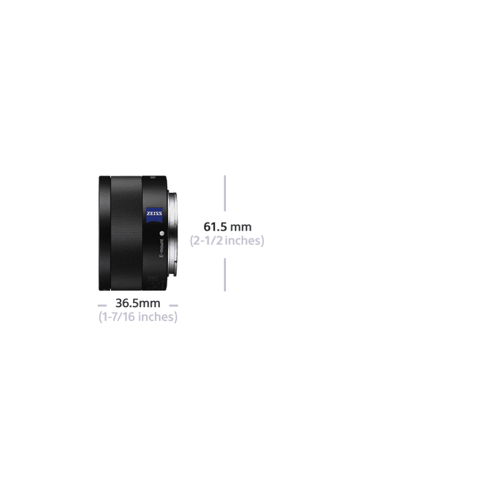 Sonnar T* Full Frame E-Mount FE 35mm F2.8 Zeiss Lens, , product-image