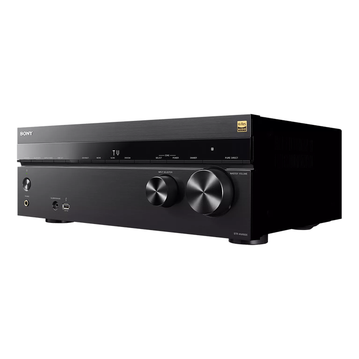 360 Spatial Sound Mapping 8K 7.2 ch AV Receiver | STR-AN1000, , product-image