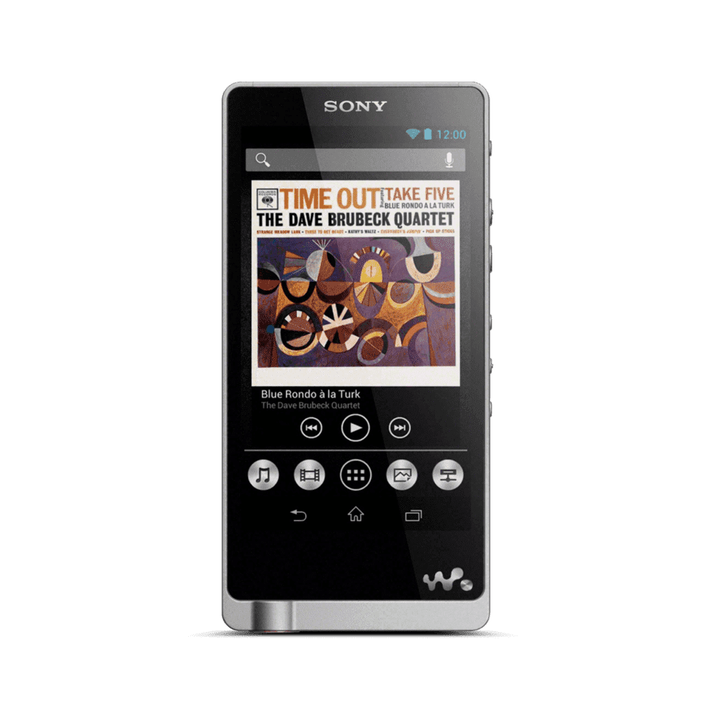 ZX Series High-Resolution Audio MP3/MP4 Video 128GB Walkman (Black), , product-image