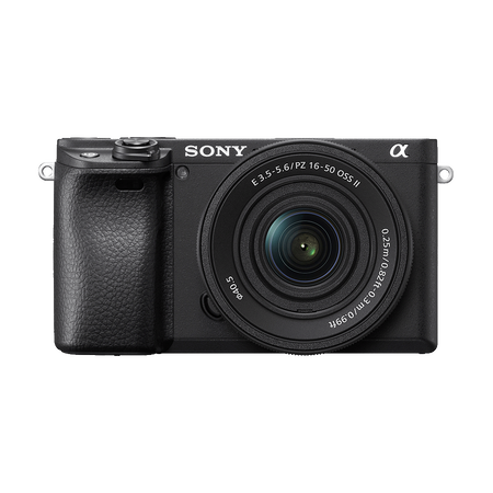 Alpha 6400 E-mount APS-C Camera Kit with 16-50mm Lens (Black)