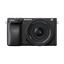 Alpha 6400 Premium Digital E-mount APS-C Camera Kit with 16-50mm Lens (Black)
